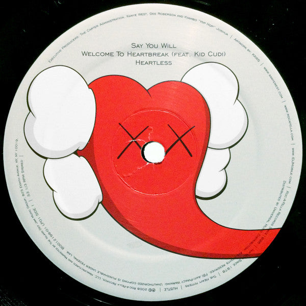 Kanye West – 808s & Heartbreak (2xLP) LP vinyl record, image 7 of 10