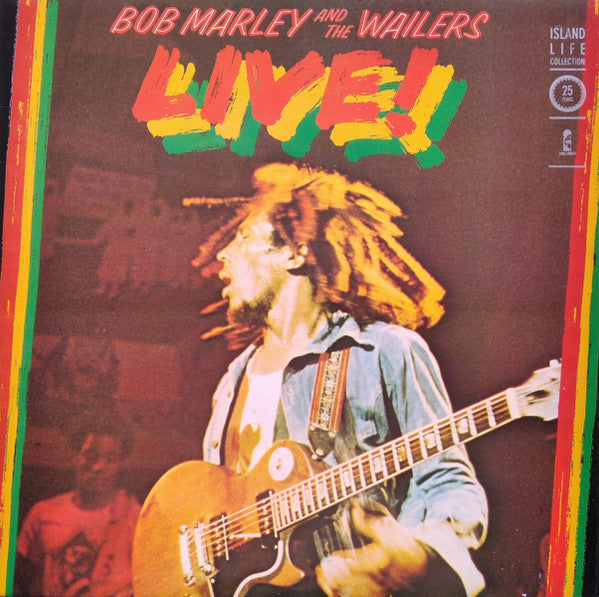 Bob Marley & The Wailers – Live! LP vinyl record, image 1 of 6
