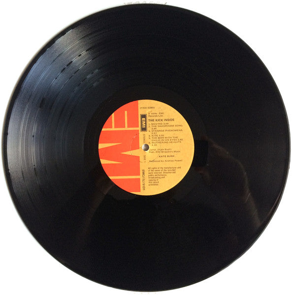 Kate Bush – The Kick Inside LP vinyl record, image 4 of 7