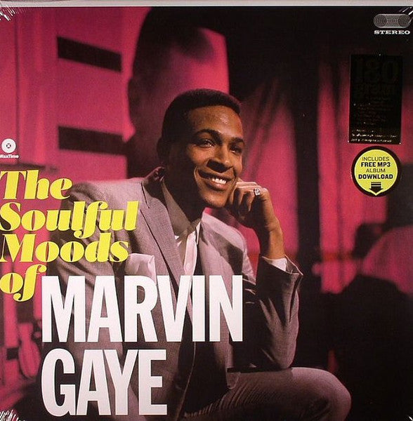 Marvin Gaye – The Soulful Moods Of Marvin Gaye LP vinyl record, image 5 of 6