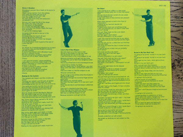 Dave Warner – This Is My Planet LP vinyl record, image 6 of 6