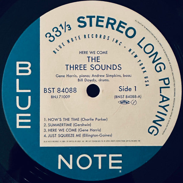 The Three Sounds – Here We Come LP vinyl record, image 5 of 10