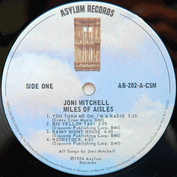 Joni Mitchell, The L.A. Express – Miles Of Aisles (2xLP) LP vinyl record, image 5 of 8