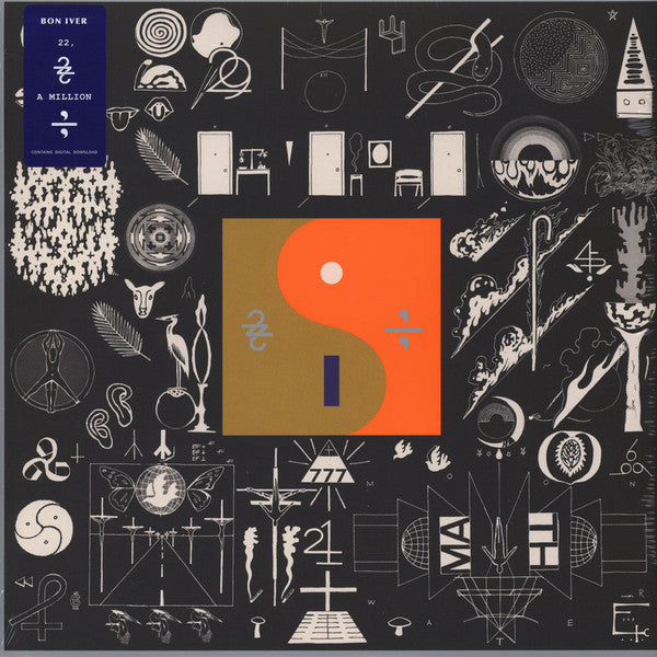 Bon Iver – 22, A Million LP vinyl record, image 1 of 10