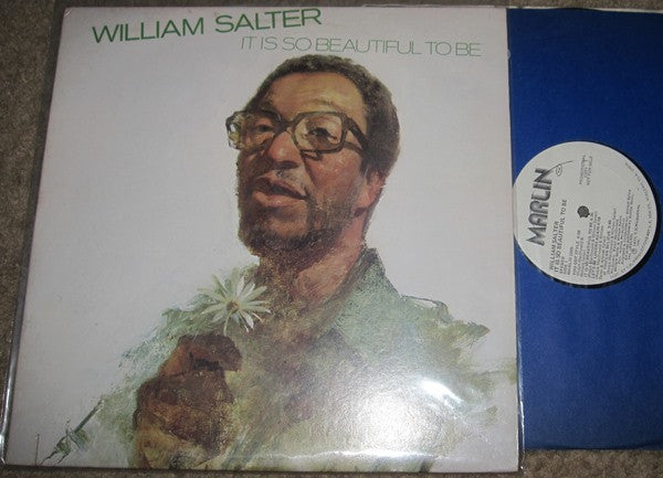 William Salter – It Is So Beautiful To Be LP vinyl record, image 3 of 3