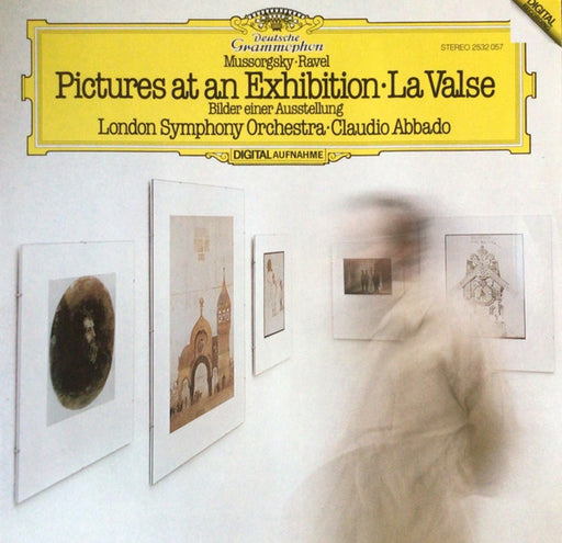 Modest Mussorgsky, Maurice Ravel, London Symphony Orchestra, Claudio Abbado – Pictures At An Exhibition • La Valse