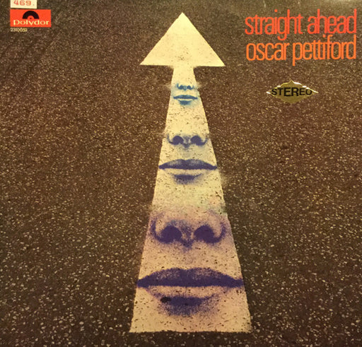 Oscar Pettiford – Straight Ahead LP vinyl record, image 1 of 4
