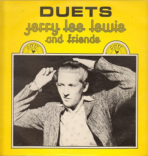 Jerry Lee Lewis And Friends – Duets LP vinyl record, image 1 of 4