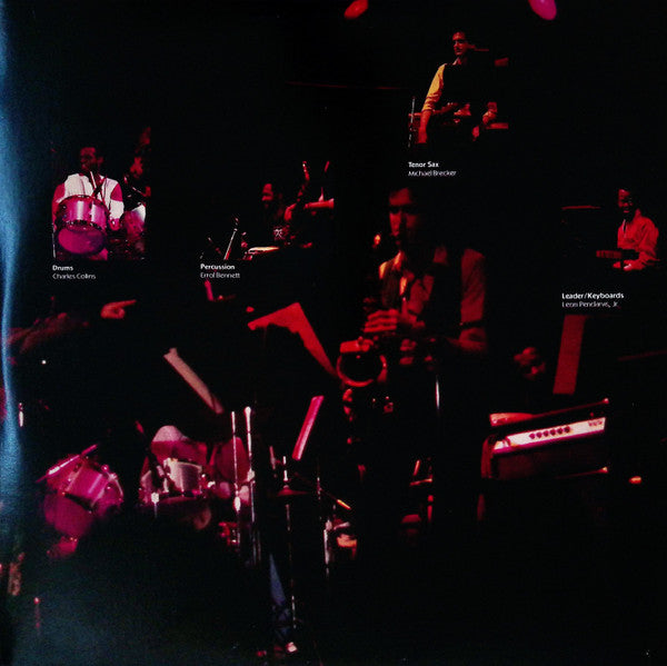 Patti Austin – Live At The Bottom Line LP vinyl record, image 3 of 6