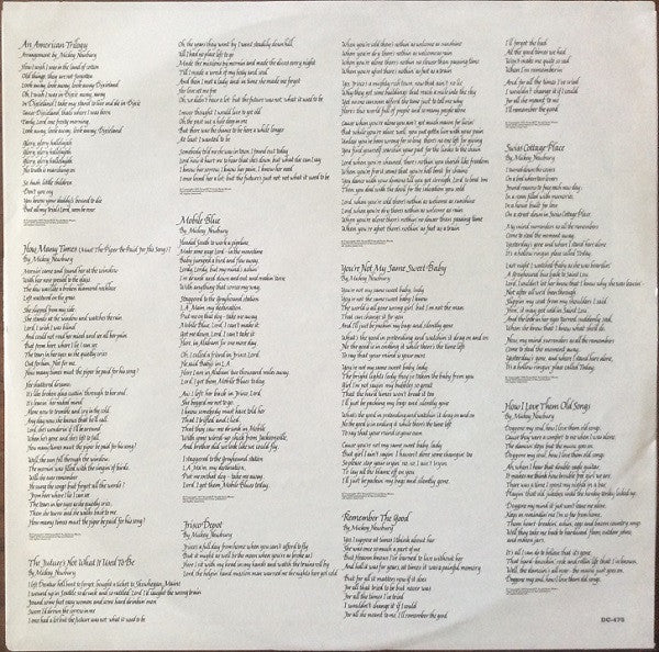 Mickey Newbury – 'Frisco Mabel Joy LP vinyl record, image 6 of 7