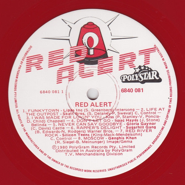 Various – Red Alert LP vinyl record, image 3 of 4