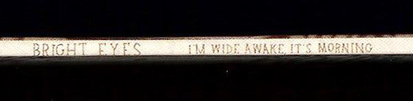 Bright Eyes – I'm Wide Awake, It's Morning LP vinyl record, image 10 of 10