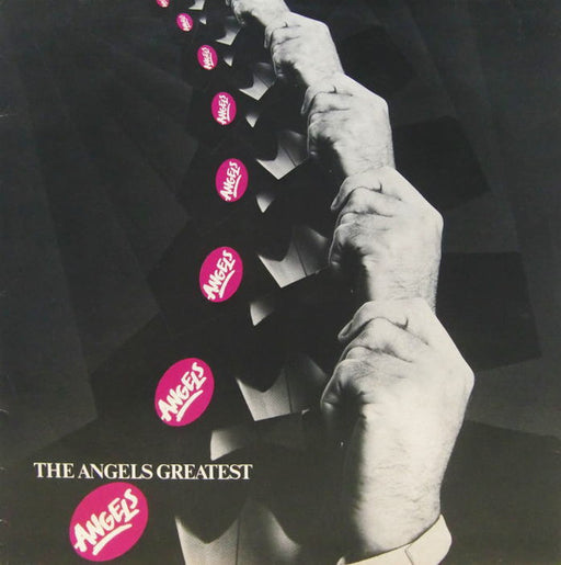 The Angels – The Angels Greatest LP vinyl record, image 1 of 4