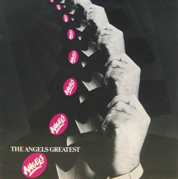 The Angels – The Angels Greatest LP vinyl record, image 1 of 4