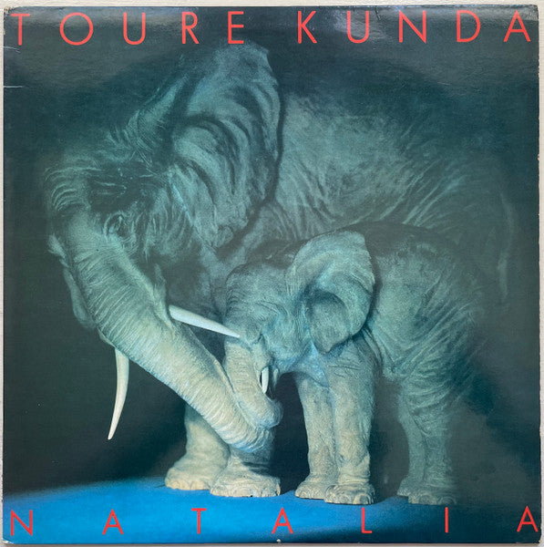 Touré Kunda – Natalia LP vinyl record, image 1 of 4