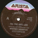 Whitney Houston – You Give Good Love 7" vinyl record, image 3 of 4