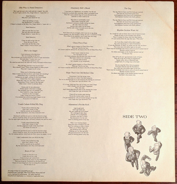 They Might Be Giants – They Might Be Giants LP vinyl record, image 7 of 7