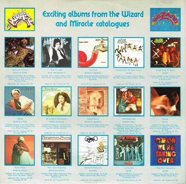 Marcia Hines – Ladies And Gentlemen LP vinyl record, image 6 of 7