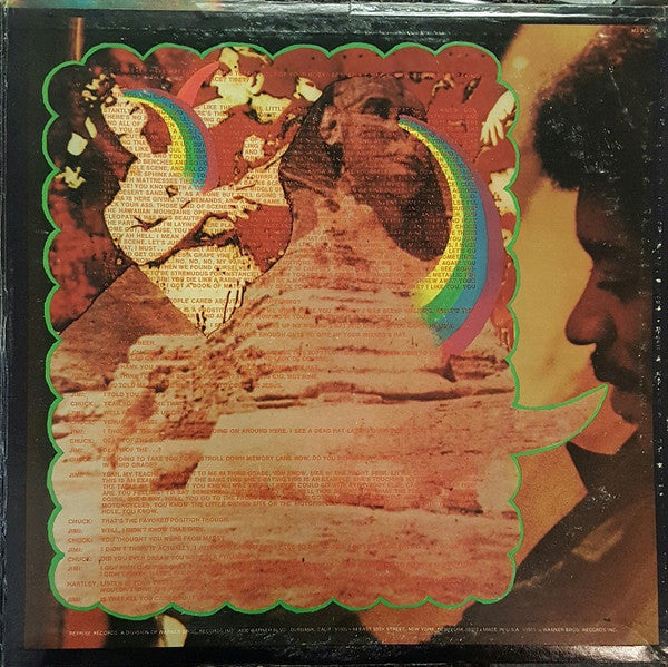 Jimi Hendrix – Rainbow Bridge / Original Motion Picture Sound Track LP vinyl record, image 3 of 6