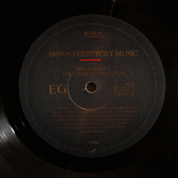 Bryan Ferry, Roxy Music – Bryan Ferry - The Ultimate Collection With Roxy Music LP vinyl record, image 6 of 9