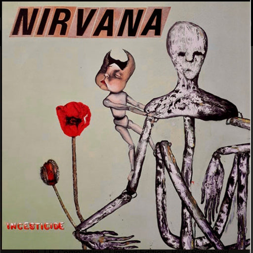 Nirvana – Incesticide LP vinyl record, image 1 of 8