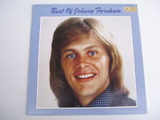 John Farnham – Best Of Johnny Farnham LP vinyl record