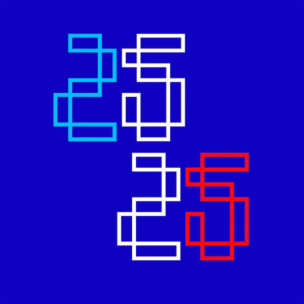 Factory Floor – 25 25 (2xLP) LP vinyl record
