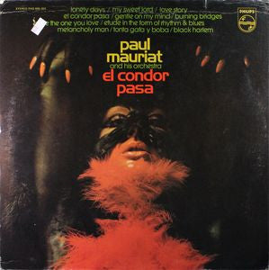 Paul Mauriat And His Orchestra – El Condor Pasa LP vinyl record, image 1 of 4