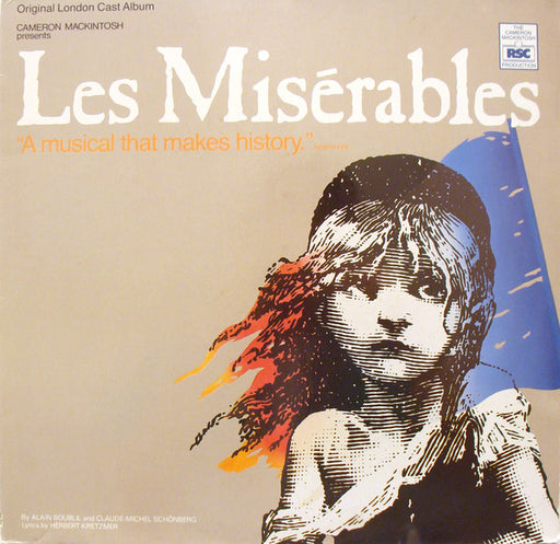 Alain Boublil, Claude-Michel Schönberg – Les Misérables (2xLP)