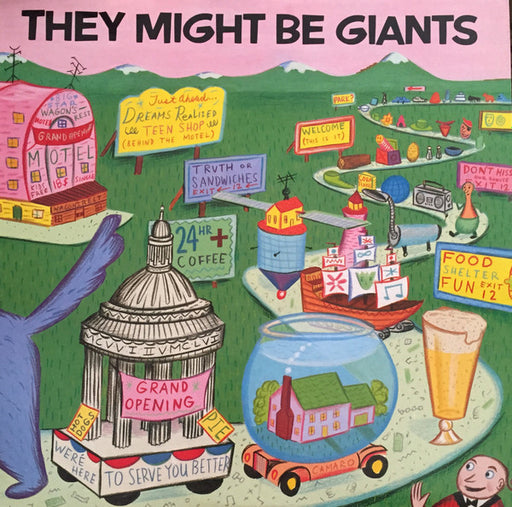 They Might Be Giants – They Might Be Giants