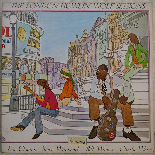 Howlin' Wolf – London Sessions LP vinyl record, image 1 of 2