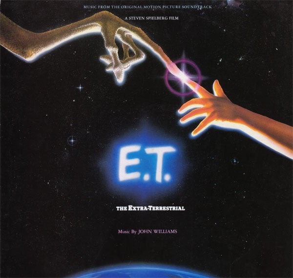 John Williams – E.T. The Extra-Terrestrial (Music From The Original Motion Picture Soundtrack) LP vinyl record