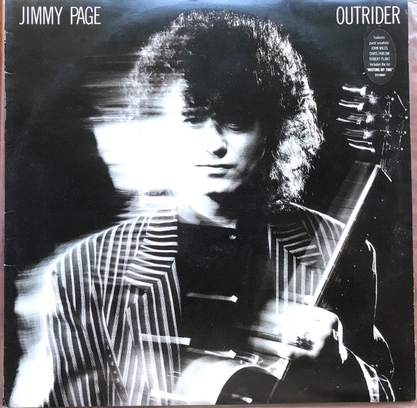 Jimmy Page – Outrider LP vinyl record, image 1 of 8