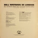 Bill Watrous, Brian Dee, Len Skeat, Martin Drew – Bill Watrous In London: Live At The Pizza Express - London March 1982 LP vinyl record, image 2 of 4
