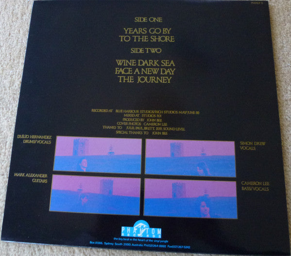 Vanilla Chainsaws – Wine Dark Sea 12" vinyl record, image 2 of 6
