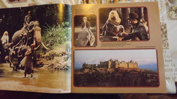 Chuck Riley – The Story Of Indiana Jones And The Temple Of Doom LP vinyl record, image 5 of 10
