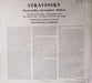 Igor Stravinsky, Minneapolis Symphony Orchestra, Antal Dorati – Petrouchka (Complete Ballet) LP vinyl record, image 2 of 4