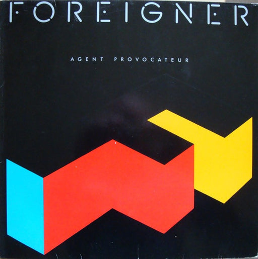 Foreigner – Agent Provocateur LP vinyl record, image 1 of 9
