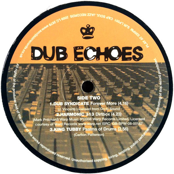 Various – Dub Echoes (3xLP) LP vinyl record, image 4 of 8