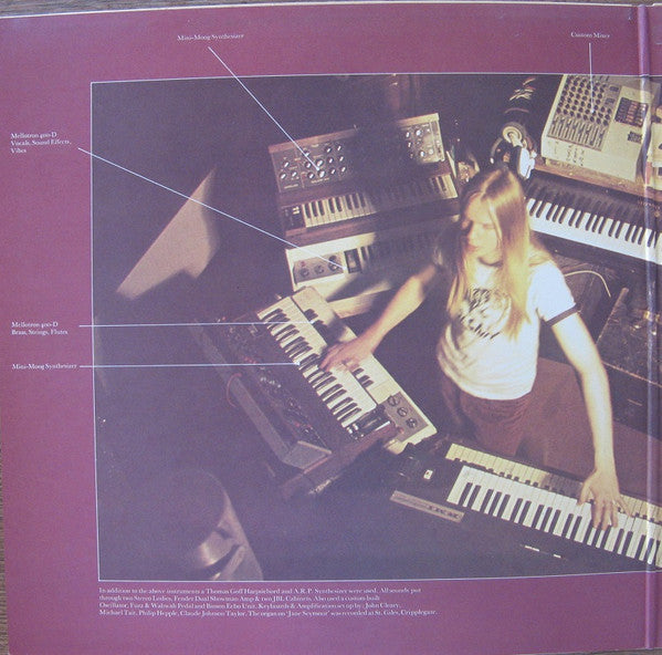 Rick Wakeman – The Six Wives Of Henry VIII LP vinyl record, image 2 of 7