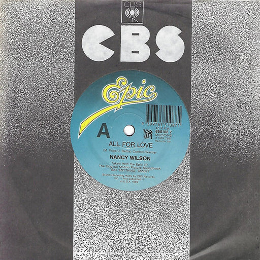 Nancy Wilson, Red Hot Chili Peppers – All For Love / Taste The Pain