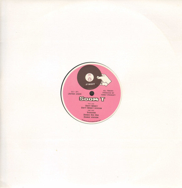 MC Soom-T – Dirty Money EP 12" vinyl record, image 3 of 4