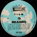 TISM – Form And Meaning Reach Ultimate Communion 12" vinyl record, image 4 of 6