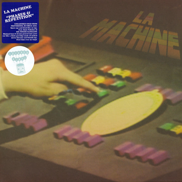 La Machine – Phases & Repetition LP vinyl record, image 1 of 10