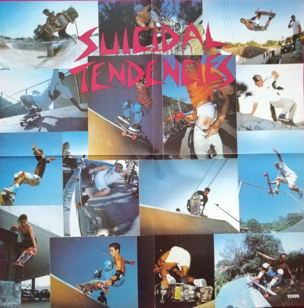Suicidal Tendencies – Suicidal Tendencies LP vinyl record, image 4 of 7