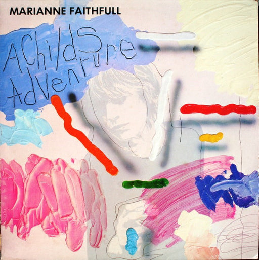 Marianne Faithfull – A Childs Adventure LP vinyl record, image 1 of 4