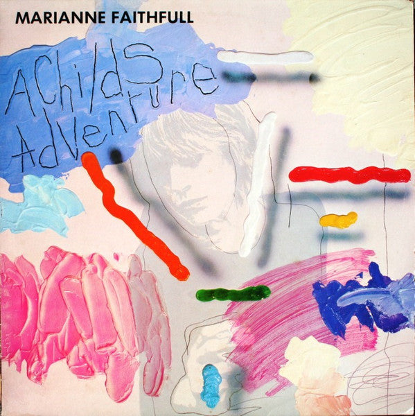 Marianne Faithfull – A Childs Adventure LP vinyl record, image 1 of 4
