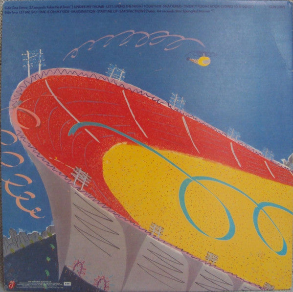 The Rolling Stones – Still Life (American Concert 1981) LP vinyl record, image 2 of 7