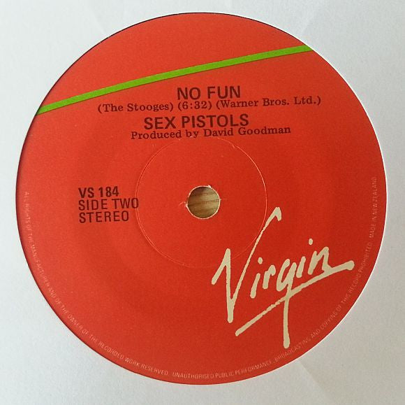 Sex Pistols – Pretty Vacant 7" vinyl record, image 3 of 3