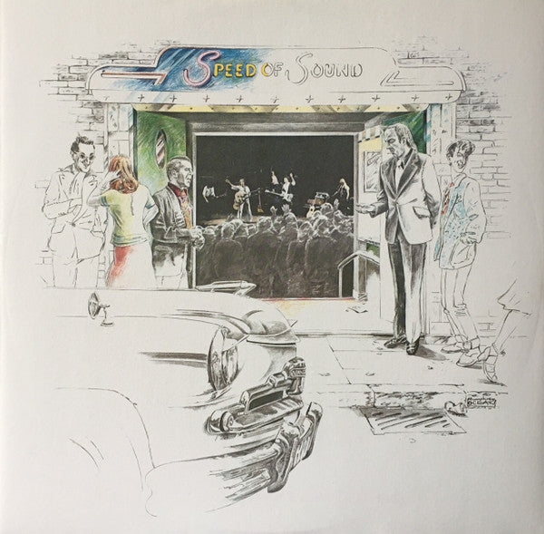 Wings – Wings At The Speed Of Sound LP vinyl record, image 5 of 6